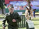 K9 center of Belarus' Armed Forces marks its 25th anniversary