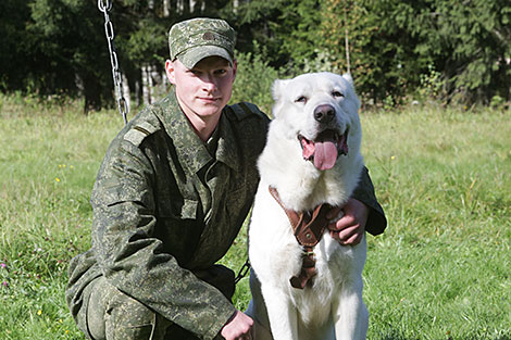 K9 center of Belarus' Armed Forces marks its 25th anniversary