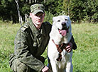 K9 center of Belarus' Armed Forces marks its 25th anniversary