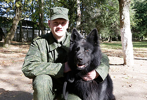 K9 center of Belarus' Armed Forces marks its 25th anniversary