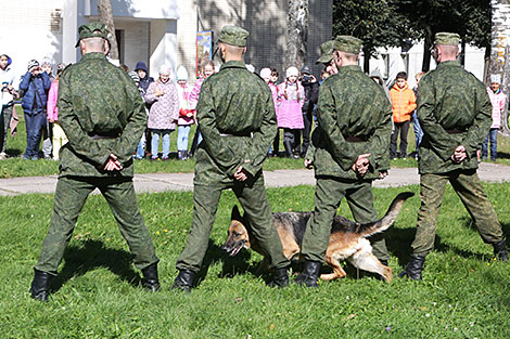 K9 center of Belarus' Armed Forces marks its 25th anniversary