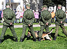 K9 center of Belarus' Armed Forces marks its 25th anniversary