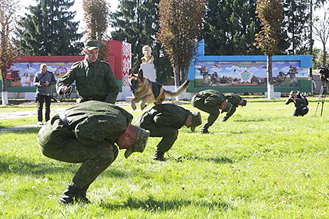 K9 center of Belarus' Armed Forces marks its 25th anniversary