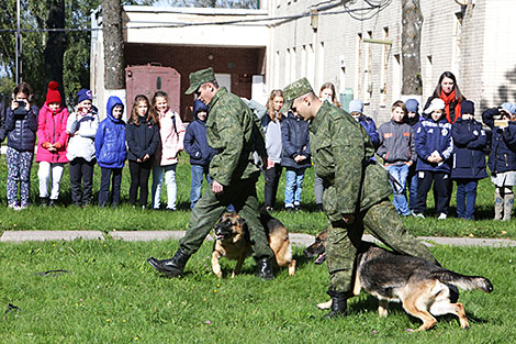 K9 center of Belarus' Armed Forces marks its 25th anniversary