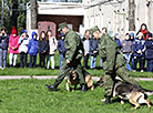 K9 center of Belarus' Armed Forces marks its 25th anniversary