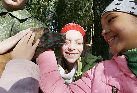 K9 center of Belarus' Armed Forces marks its 25th anniversary