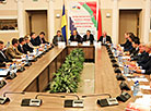 Belarus-Ukraine Business Cooperation Advisory Council meeting