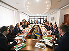 1st Forum of Regions of Belarus and Ukraine in Gomel