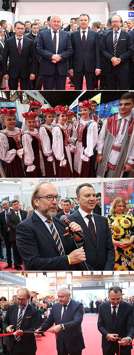 Belarusian, Ukrainian companies showcase their products in Gomel