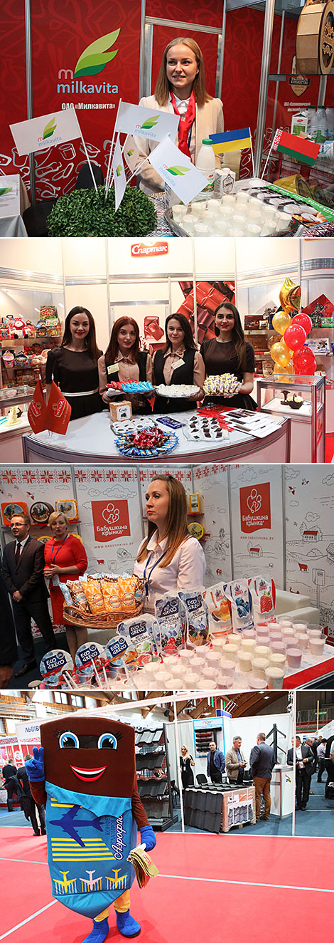 Belarusian, Ukrainian companies showcase their products in Gomel