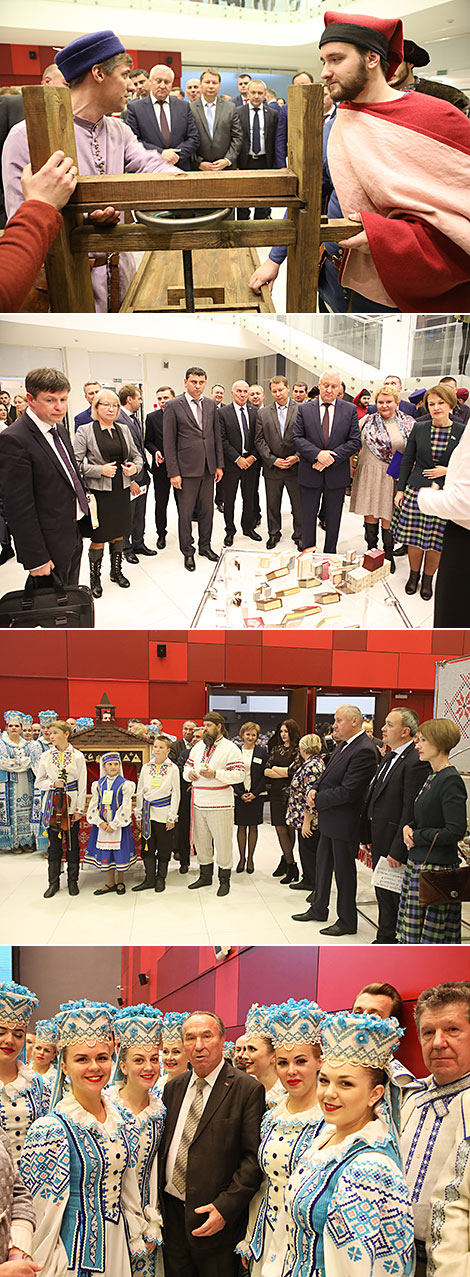 Brands of Gomel Oblast exhibition