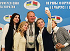 Before the plenary session of the 1st Forum of Regions of Belarus and Ukraine in Gomel