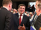 Before the plenary session of the 1st Forum of Regions of Belarus and Ukraine