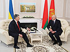 Belarus President Alexander Lukashenko met with his Ukrainian counterpart Petro Poroshenko