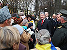 Ukrainian president laid flowers at Taras Shevchenko’s bust