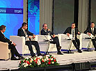 Discussions at the plenary session of the 1st Forum of Regions of Belarus and Ukraine