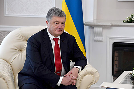 Ukraine President Petro Poroshenko