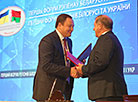 Belarus, Ukraine sign six cooperation agreements at regional forum