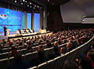 1st Forum of Regions of Belarus and Ukraine: the plenary session with the participation of the heads of state