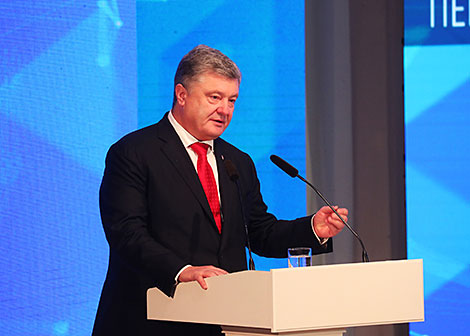 Ukraine President Petro Poroshenko