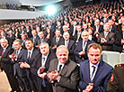 Plenary session of the 1st Forum of Regions of Belarus and Ukraine