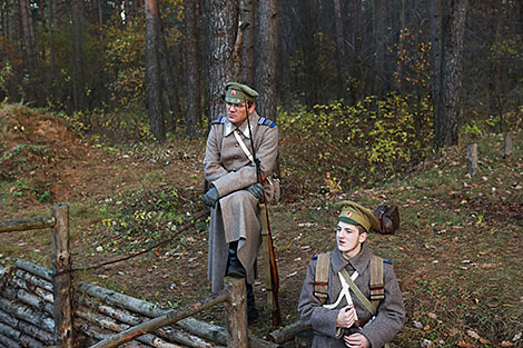 WWI Reenactment in Smorgon