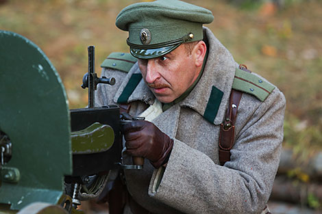 WWI Reenactment in Smorgon