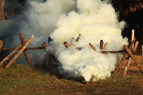 WWI Reenactment in Smorgon