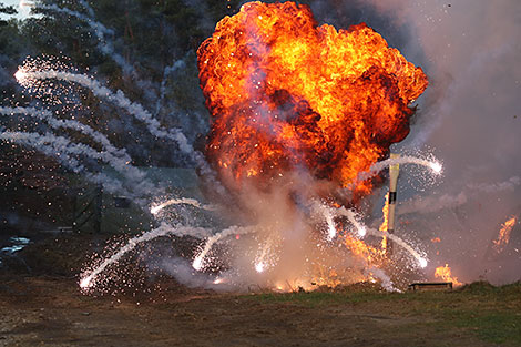 WWI Reenactment in Smorgon