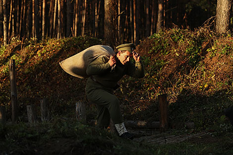 WWI Reenactment in Smorgon