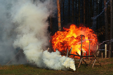 WWI Reenactment in Smorgon