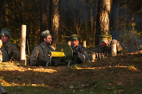 WWI Reenactment in Smorgon