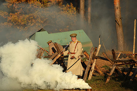 WWI Reenactment in Smorgon