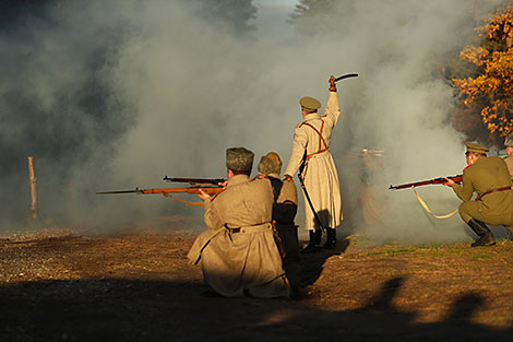 WWI Reenactment in Smorgon