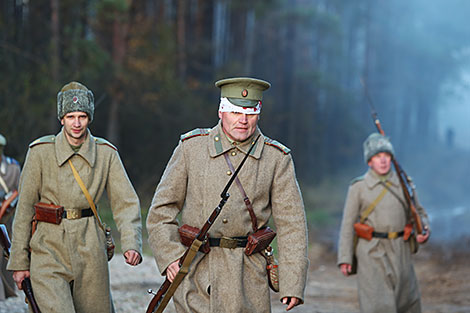 WWI Reenactment in Smorgon