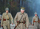 WWI Reenactment in Smorgon