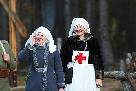 WWI Reenactment in Smorgon