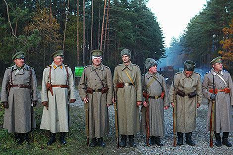 WWI Reenactment in Smorgon