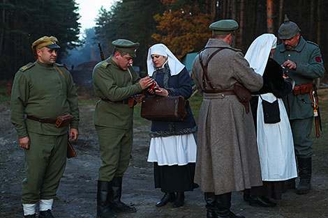 WWI Reenactment in Smorgon