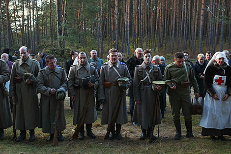 WWI Reenactment in Smorgon