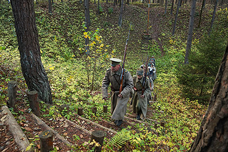 WWI Reenactment in Smorgon