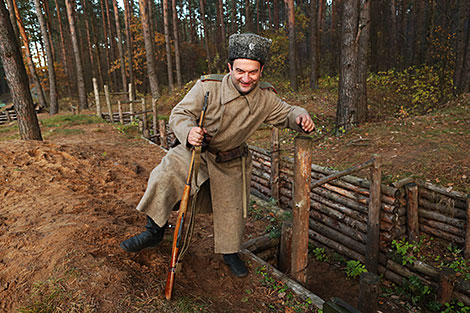 WWI Reenactment in Smorgon