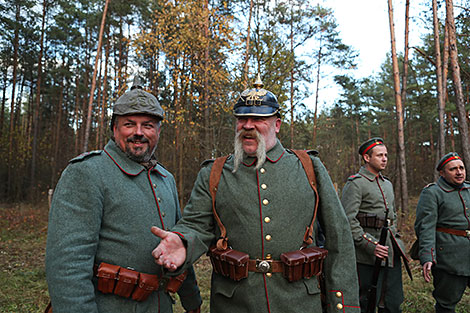 WWI Reenactment in Smorgon