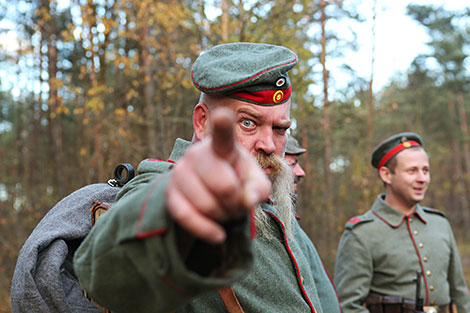 WWI Reenactment in Smorgon