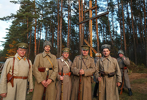 WWI Reenactment in Smorgon