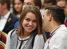 Lukashenko meets with BRSM Youth Union core group in the Palace of Independence