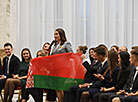 Lukashenko meets with BRSM Youth Union core group in the Palace of Independence