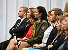 Lukashenko meets with BRSM Youth Union core group in the Palace of Independence