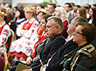 Lukashenko meets with BRSM Youth Union core group in the Palace of Independence