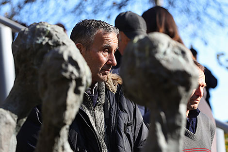 Minsk Ghetto victims were commemorated in the Belarusian capital